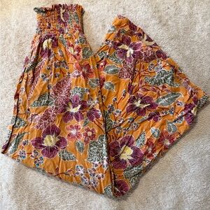 Christian Siriano Multicolor Hippie Pants